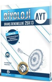 AYT Biyoloji 25 x 13 Denemeleri Bilgi Sarmal - 1