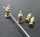 1 ADET Servo Stopper 1.5mm Pushrod Stopper Linkage Stopper Pushrod Connectors RC Model Aksesuar - 1