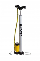 Bay-Tec Göstergeli Krom Pompa Bisiklet Motor Teker Şişirme - 1