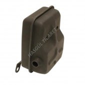 Hsgl Motorlu Tırpan Egzoz Susturucu CG/BG 430-520 Yan ve Sırt Modeller Tırpan Yedek Parça Aksesuar - 6