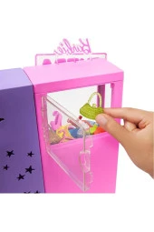 Barbie Extra Kıyafet Otomatı Oyun Seti thumbnail 5