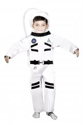 Erkek Çocuk Astronot Kostümü Çocuk Astronot Kıyafeti - 1