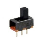 3 Pin SPDT On Off Kulaksız Sürgülü Anahtar 180° - 10 Adet thumbnail 2