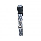 Dalis Desenli Kedi Boyun Tasması 22-30 cm Gri - 2