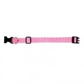 Dalis Köpek Boyun Tasması M Boy 25-40 cm Pembe - 2