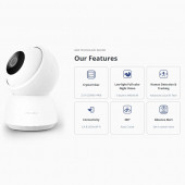 Xiaomi İMİLAB C30 2.5K QHD Home Security Camera - 1