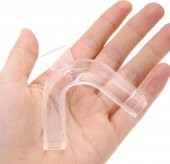 Diş Gıcırdatma Gece Plağı Ağızlık Diş Koruyucu Diş Sıkma Bruksizm Silikon Uyku Diş - 2