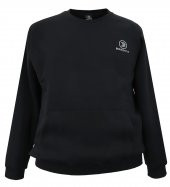 Erkek Büyük Beden Battal Boy Sweatshirt Kanguru Cep 3 İplik - 1