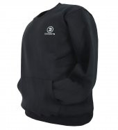 Erkek Büyük Beden Battal Boy Sweatshirt Kanguru Cep 3 İplik - 5