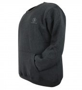 Erkek Büyük Beden Battal Boy Sweatshirt Kanguru Cep 3 İplik - 6