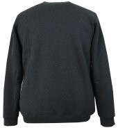 Erkek Büyük Beden Battal Boy Sweatshirt Kanguru Cep 3 İplik - 7