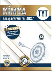 TYT Kimya 40 x 7 Branş Denemeleri Bilgi Sarmal Yayınları - 1