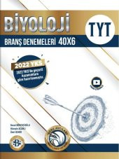 TYT Biyoloji 40 x 6 Branş Denemeleri Bilgi Sarmal Yayınları - 1
