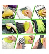 Mucize Temizlik Hamuru Super Clean Araç Içi Temizleme Klavye Jeli - 7