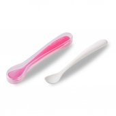 Mamajoo 2´li Beslenme Kaşığı & Saklama Kutusu / Pembe - 2