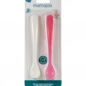 Mamajoo 2´li Beslenme Kaşığı & Saklama Kutusu / Pembe - 4