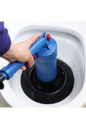 Air Blaster Çok Amaçlı Hava Basınçlı Gider Açıcı Tuvalet Lavabo Pompası Lavabo Açıcı - 3