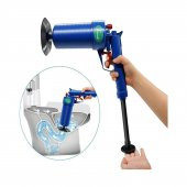 Air Blaster Çok Amaçlı Hava Basınçlı Gider Açıcı Tuvalet Lavabo Pompası Lavabo Açıcı - 6