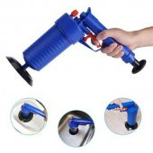 Air Blaster Çok Amaçlı Hava Basınçlı Gider Açıcı Tuvalet Lavabo Pompası Lavabo Açıcı - 1