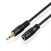 Stereo Erkek/Dişi 1,5 Metre Uzatma Kablo 3.5mm - 1