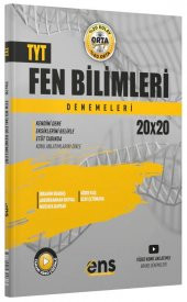 TYT Fen Bilimleri 20 x 20 li Denemeleri ENS Yayınları - 1