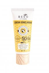 Beeo Apicare Propolisli SPF50 Çocuk Güneş Kremi 80 ml - 1