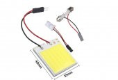 T10 Araç içi aydınlatma 48 Smd Led Panel - 1