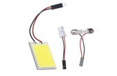 T10 Araç içi aydınlatma 24 Smd Led Panel - 1