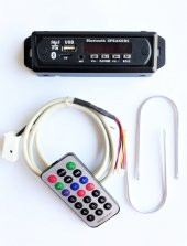 Citroen C3-C4-C5-Berlingo RD4 Orjinal Teyp İçin Usb-Bluetooth-Aux 12V - 1