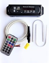 Fiat Punto-Linea-Doblo-Fiorino Araçlar İçin Usb-Bluetooth-Aux 12V - 1