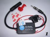 12V Radyo Anten Sinyali Yükselticisi Universal Soket - 2