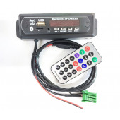 Honda Jazz/City 2002-2006 Model Uyumlu Mikrofonlu Usb Bluetooth Mp3 Aux Çalar - 1