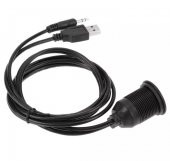 Usb ve Aux Uzatma Kablosu Şase Portlu - 2