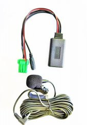 Honda Jazz/Cıty 2002-2006 Model Uyumlu Mikrofonlu Bluetooth Kit - 1