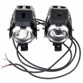 Motosiklet Sis Farı Su Geçirmez 3 Modlu U5 Led - 2