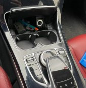 Autoline Mercedes İkili Bardaklık W205 / W213 224 thumbnail 5