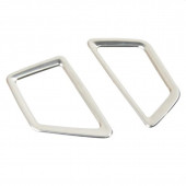 Peugeot 3008 Hava Menfez Kaplama 2016-2019   2 Parça - 1