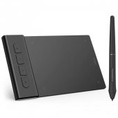 Veikk Vk430 4X3" 4 Kısayol Tuşlu Sağ/Sol El Uyumlu Taşınabilir Grafik Tablet+Kalem - 1