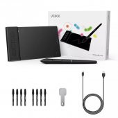 Veikk Vk430 4X3" 4 Kısayol Tuşlu Sağ/Sol El Uyumlu Taşınabilir Grafik Tablet+Kalem - 3