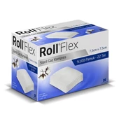 Roll flex Steril Hidrofil Gaz Bezi 7.5 x 7.5 cm 100lü - 1