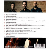 ERTAN TEKİN, MURAT AYDEMİR & ÇAĞ ERÇAĞ - ITRİ & BACH (CD) - 2