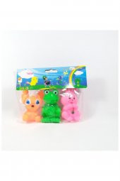 Banyo Oyuncağı 3lü Sesli Oyuncak - 2