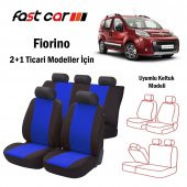 Fiorino Oto Koltuk Kılıfı Arka Koltuklar 2+1 Model - 3