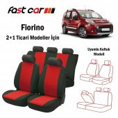 Fiorino Oto Koltuk Kılıfı Arka Koltuklar 2+1 Model - 4