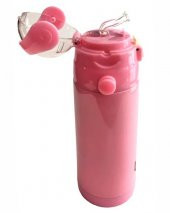 Logon Çelik Pipetli Matara Pembe 350 ml LGL340 - 3