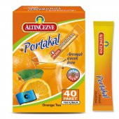 Altıncezve Tek İçimlik Portakal Aromalı İçecek Tozu 40 x 1.5 Gr - 2