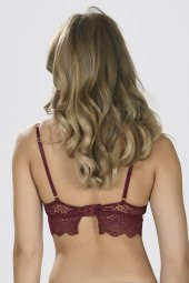 Bordo Dantelli Bralet thumbnail 2