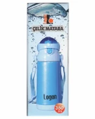 Logon Çelik Pipetli Matara Mavi 350 ml LGL340 - 1