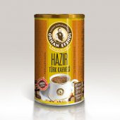 Orhan Efendi Hazır Türk Kahvesi Orta Şekerli Teneke 250 G - 1
