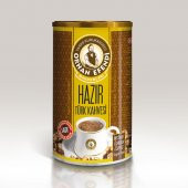 Orhan Efendi Hazır Türk Kahvesi Sade Teneke 250 G - 1